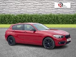 Red Used 2017 BMW 118 Sport Line Hatchback | £6,695 (Good price)