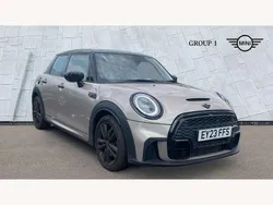 Grey Used 2023 Mini Cooper S Comfort Hatchback | £25,350 (Fair price)