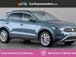 Used 2026 VW T-Roc Match SUV | £21,197 (Good price)