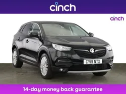 Black Used 2019 Vauxhall Grandland X SUV | £9,549 (Fair price)