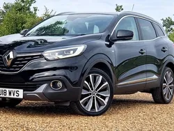 Black Used 2018 Renault Kadjar Signature S SUV | £9,990 (Good price)