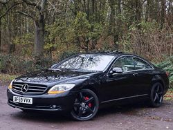 Black Used 2009 Mercedes CL500 Coupe | £4,290 (Fair price)