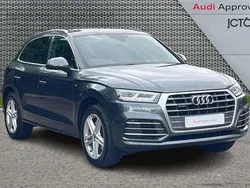 Grey Used 2018 Audi Q5 S-Line SUV | £21,138 (Fair price)