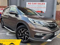 Used 2016 Honda CR-V SE Plus SUV | £9,290 (Fair price)