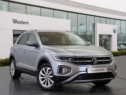 Silver Used 2023 VW T-Roc Style SUV | £22,998 (Fair price)