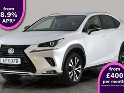 White Used 2021 Lexus NX300h SUV | £26,330 (Good price)