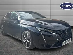 Black Used 2024 Peugeot 308 GT | £20,519 (Good price)