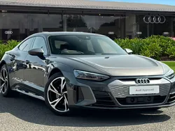 Grey Used 2023 Audi e-tron GT quattro Comfort Sedan | £48,350 (Super price)