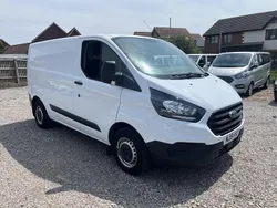 White Used 2019 Ford Transit Custom Van | £10,390 (Super price)