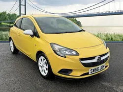 Yellow Used 2016 Vauxhall Corsa Hatchback | £3,990 (Good price)