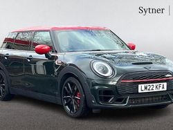 Green Used 2022 Mini John Cooper Works Clubman Estate | £29,500 (Fair price)