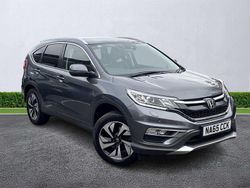 Grey Used 2015 Honda CR-V EX SUV | £13,499 (Fair price)