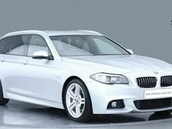 Silver Used 2017 BMW 530 M Sport Estate | £23,990 (Fair price)