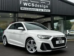 White Used 2019 Audi A1 S-Line Hatchback | £15,990 (Fair price)