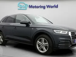 Used 2017 Audi Q5 S-Line SUV | £18,000 (Fair price)