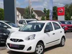 Used 2013 Nissan Micra Visia Hatchback | £5,890 (Fair price)