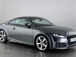 Grey Used 2021 Audi TT S-Line Coupe | £24,200 (Good price)