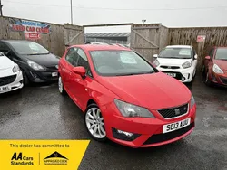 Red Used 2013 Seat Ibiza FR Hatchback | £3,495 (Good price)