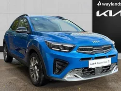 Blue Used 2024 Kia Stonic 4 SUV | £19,995 (A bit pricey)