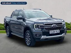 Grey Used 2024 Ford Ranger Platinum Pickup | £41,999 (Super price)