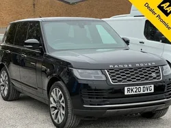 Black Used 2020 Land Rover Range Rover Vogue SE SUV | £28,995 (Fair price)