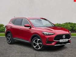 Red Used 2024 MG HS Trophy SUV | £17,795 (Fair price)