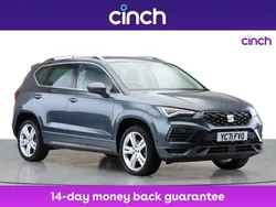 Grey Used 2021 Seat Ateca FR SUV | £19,249 (Fair price)