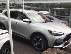 Silver Used 2024 MG HS Trophy SUV | £18,000 (Fair price)