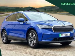 Blue Used 2024 Skoda Enyaq iV SUV | £30,595 (Good price)