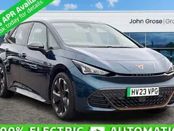 Blue Used 2023 Cupra Born e-Boost Hatchback | £21,495 (Super price)