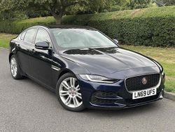 Blue Used 2019 Jaguar XE SE Sedan | £14,990 (A bit pricey)