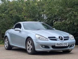 Silver Used 2005 Mercedes SLK200 Cabriolet | £1,990 (Good price)