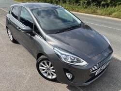 Grey Used 2018 Ford Fiesta Titanium Hatchback | £6,490 (Good price)