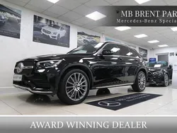 Black Used 2021 Mercedes GLC300 AMG Line Premium Estate | £29,000 (Super price)