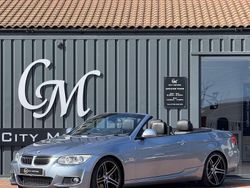 Blue Used 2012 BMW 330 Cabriolet M Sport Cabriolet | £9,790 (Fair price)