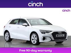 White Used 2022 Audi A3 e-tron Sport Hatchback | £18,999 (Fair price)