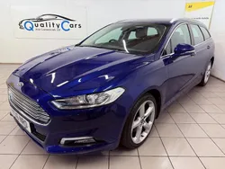 Blue Used 2016 Ford Mondeo Titanium Estate | £6,695 (Fair price)
