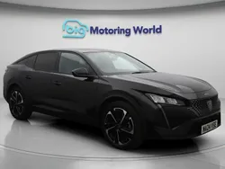 Black Used 2024 Peugeot 408 Allure Sedan | £20,100 (Super price)