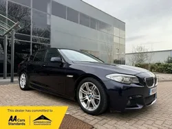 Black Used 2011 BMW 520 M Sport Sedan | £7,495 (Fair price)