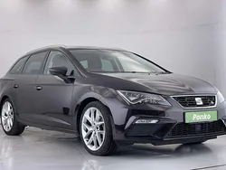 Purple Used 2018 Seat Leon ST FR Estate | £12,470 (Fair price)