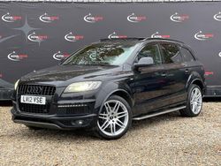 Black Used 2012 Audi Q7 S-line plus SUV | £9,995 (Fair price)