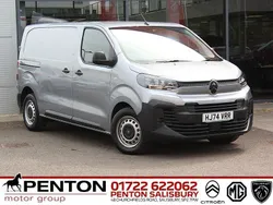 Grey Used 2024 Citroën Dispatch MPV | £19,490 (Fair price)
