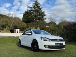 White Used 2012 VW Golf Cabriolet GT Cabriolet | £7,495 (Fair price)