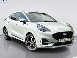 Used 2025 Ford Puma ST-Line Hatchback | £19,999 (A bit pricey)