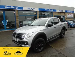 Silver Used 2019 Fiat Fullback Cross Pickup | £13,995 (Fair price)