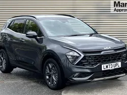 Grey Used 2023 Kia Sportage GT-Line SUV | £28,406 (Fair price)
