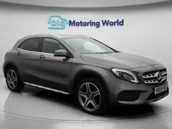Grey Used 2019 Mercedes GLA180 AMG line SUV | £17,400 (Fair price)