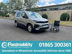 Grey Used 2024 Peugeot Rifter Allure MPV | £21,950