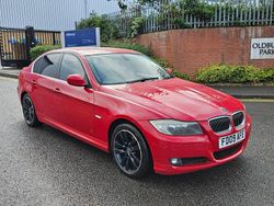 Red Used 2009 BMW 325 Sedan | £1,995 (Fair price)