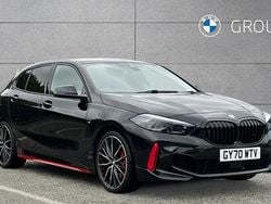 Black Used 2021 BMW 128 M Sport Hatchback | £23,995 (Fair price)